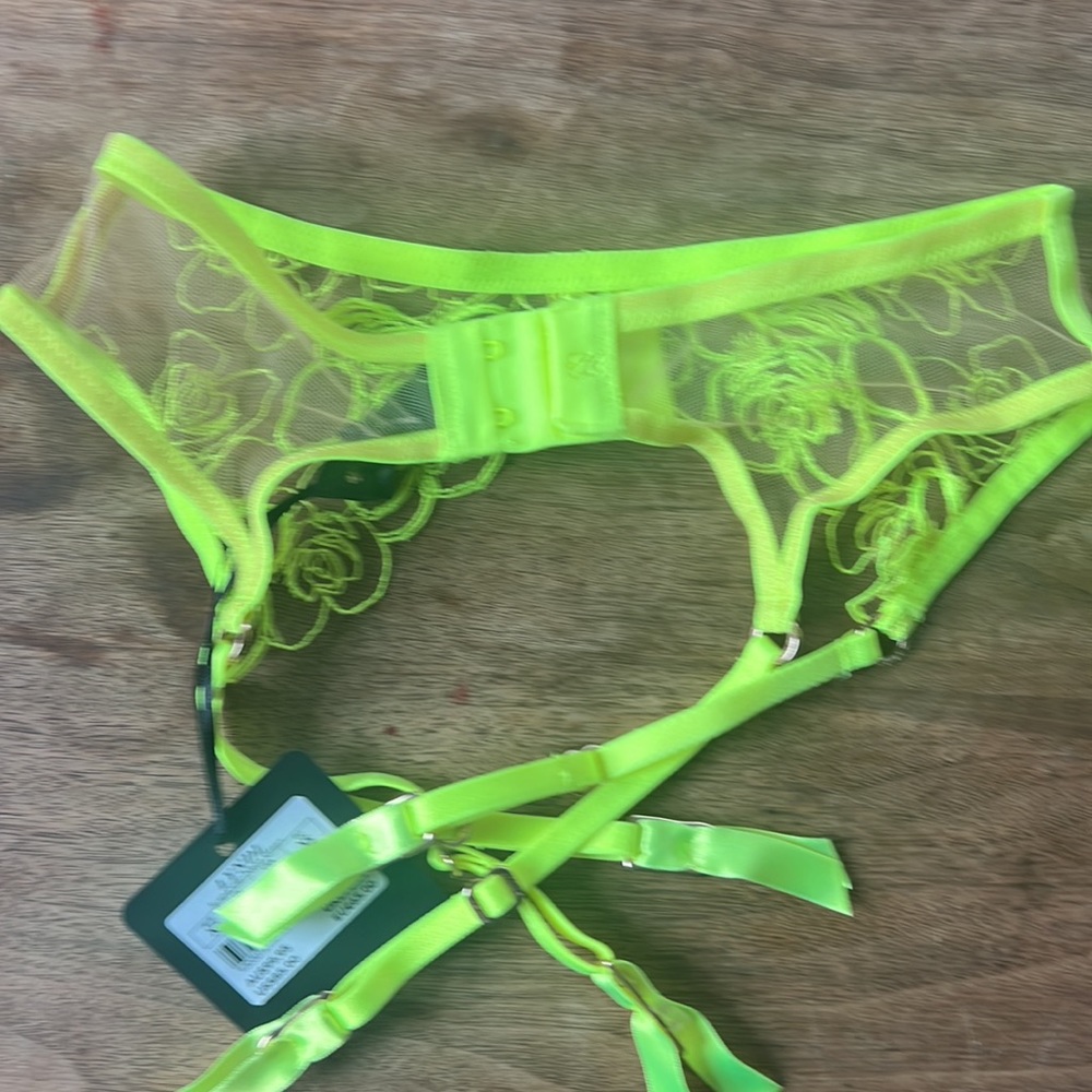 Honey Birdette Lyndl NWT XS Suspender Garter - Picture 4 of 4